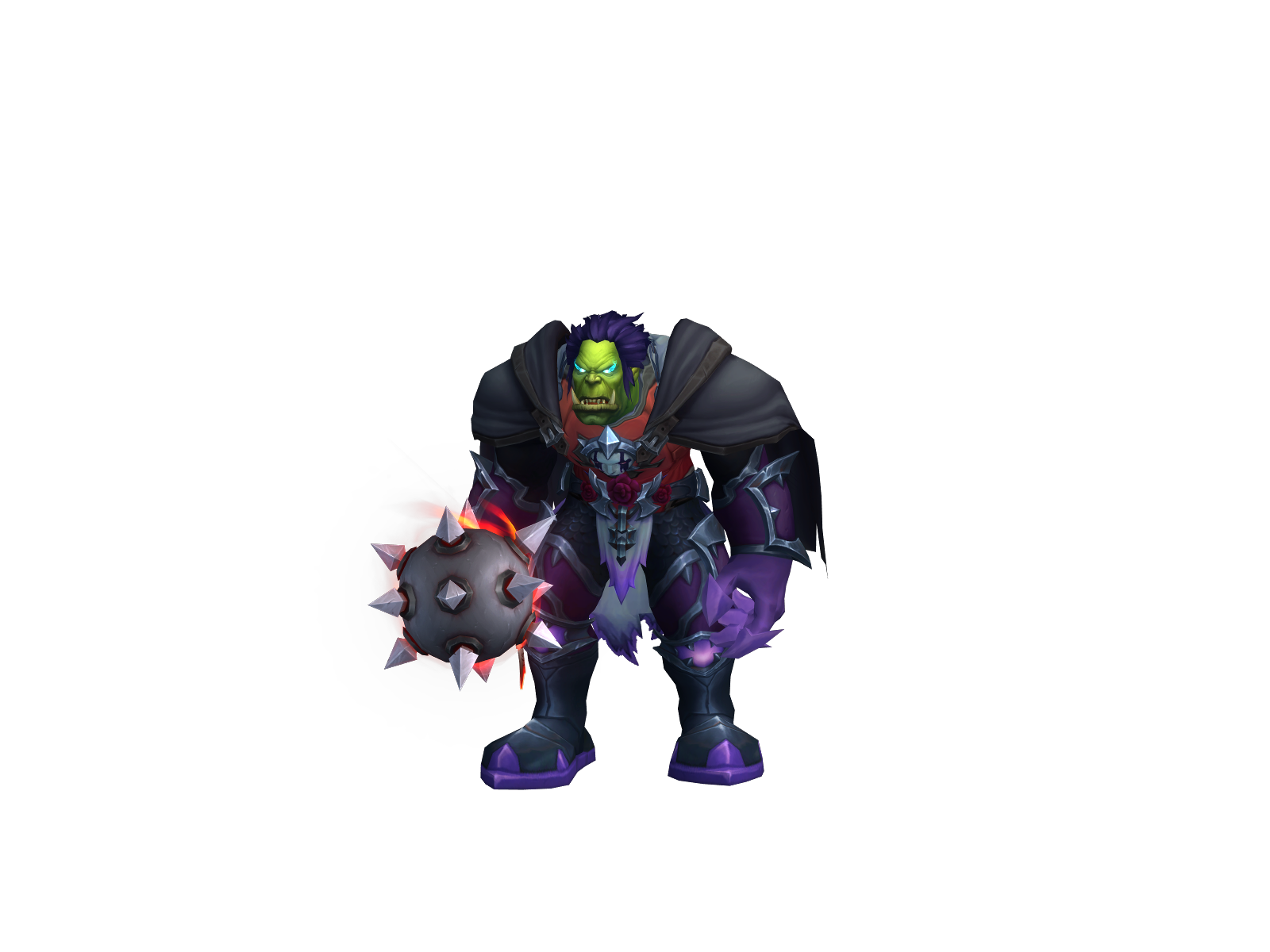 Evrythng 3D character render