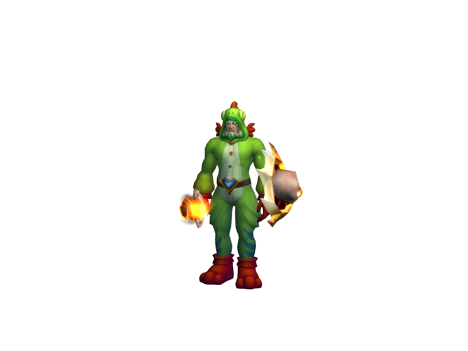 Bestisme 3D character render