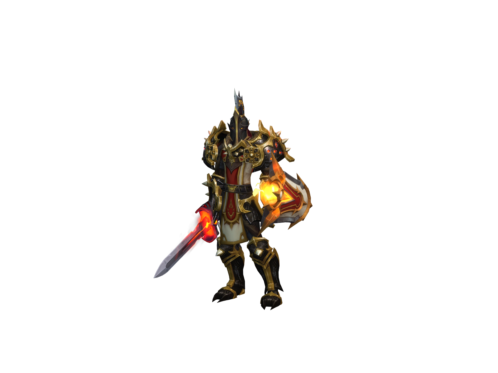 Dekkart 3D character render