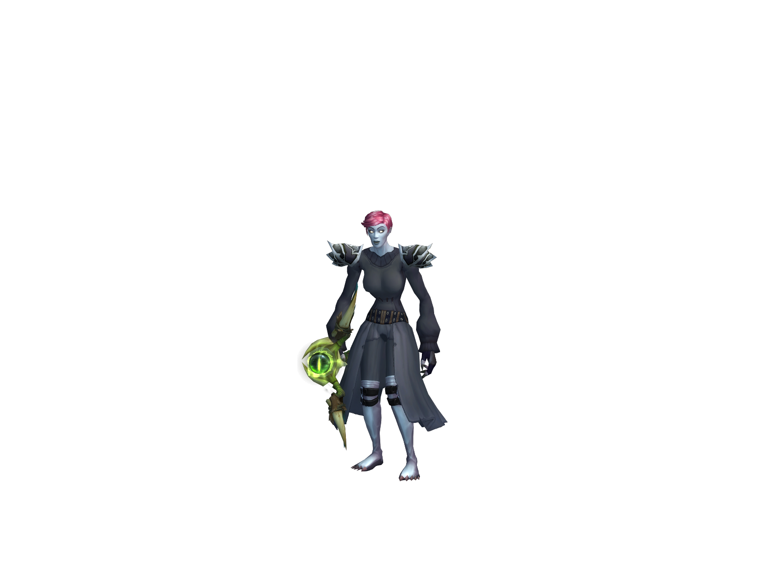 Fancypunch 3D character render