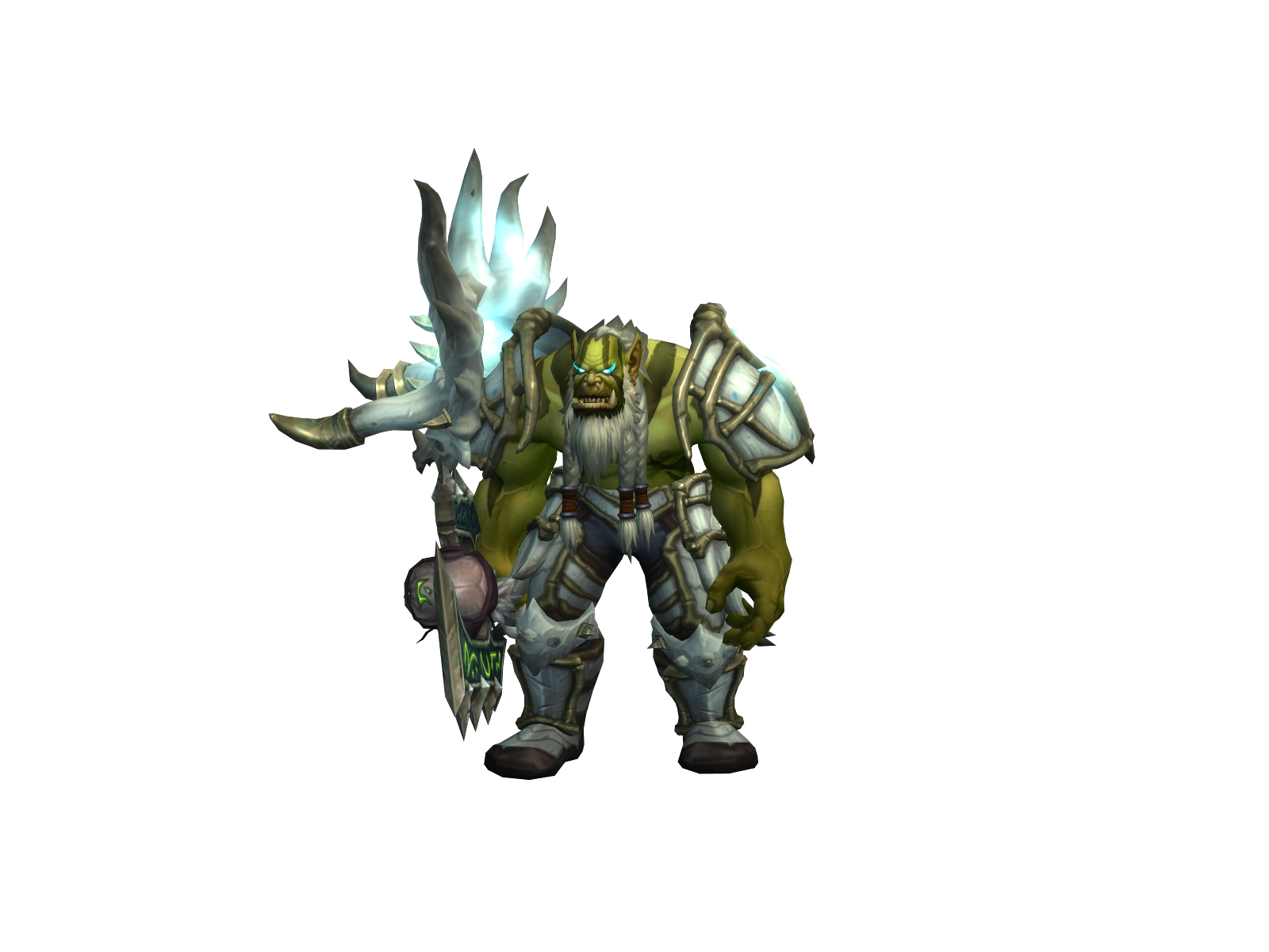 Diabolicgear 3D character render