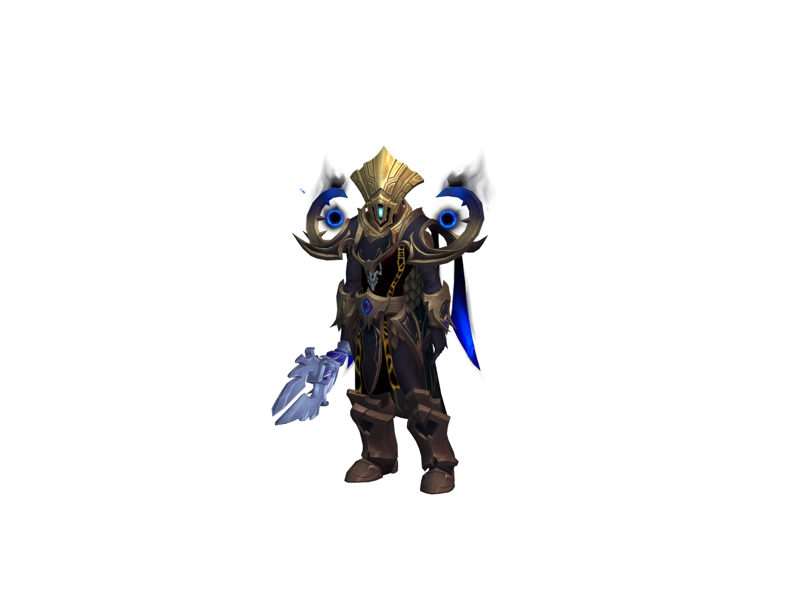 Solothoril 3D character render
