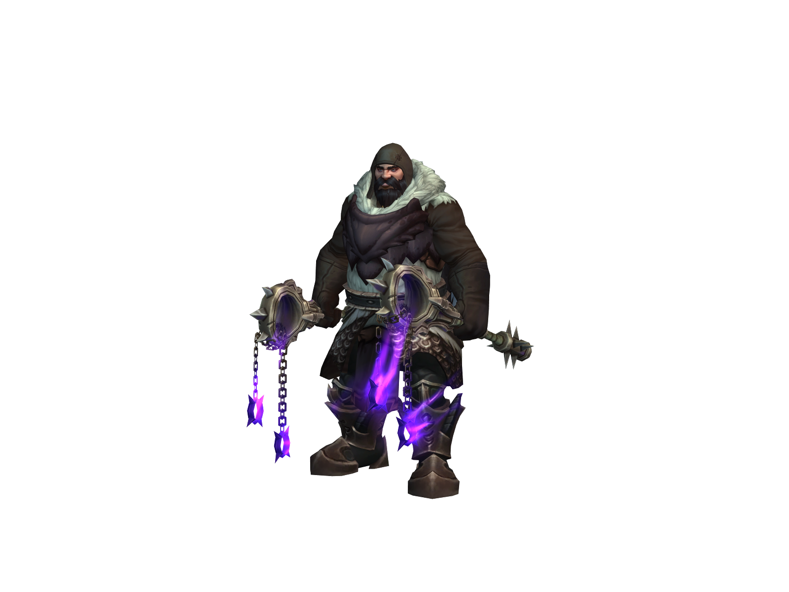 Natwel 3D character render