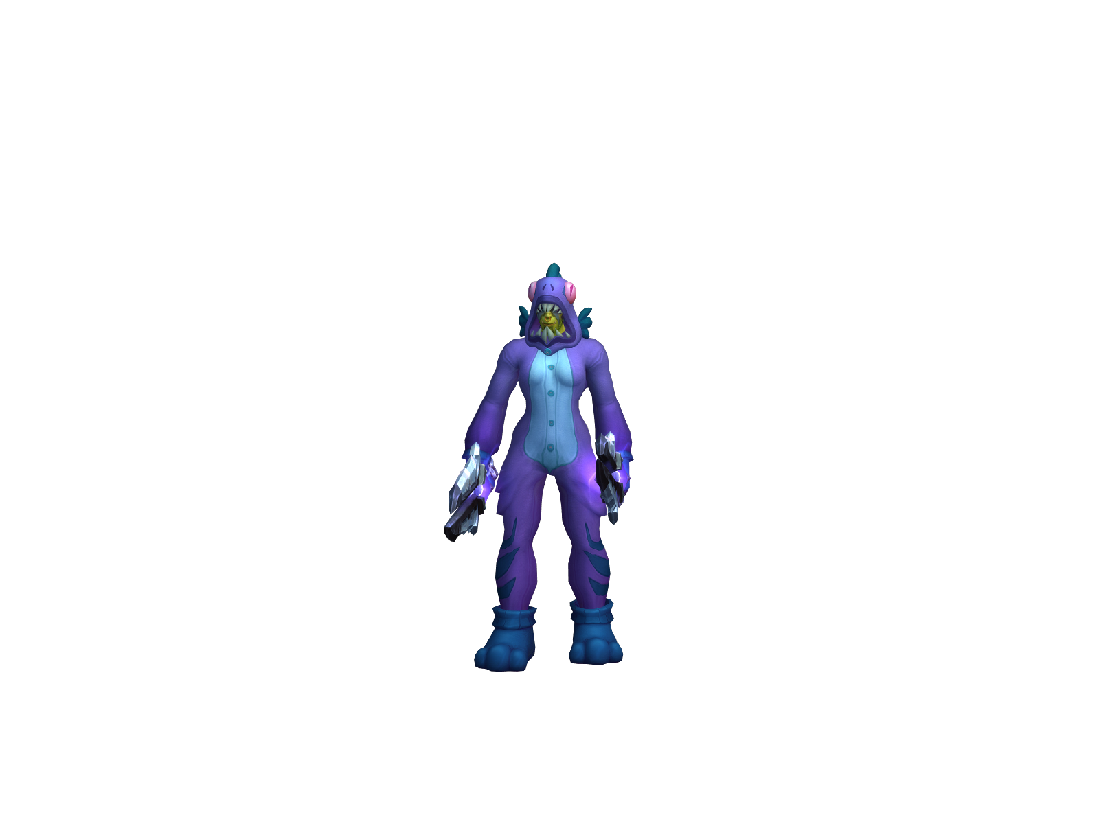 Blooddagger 3D character render