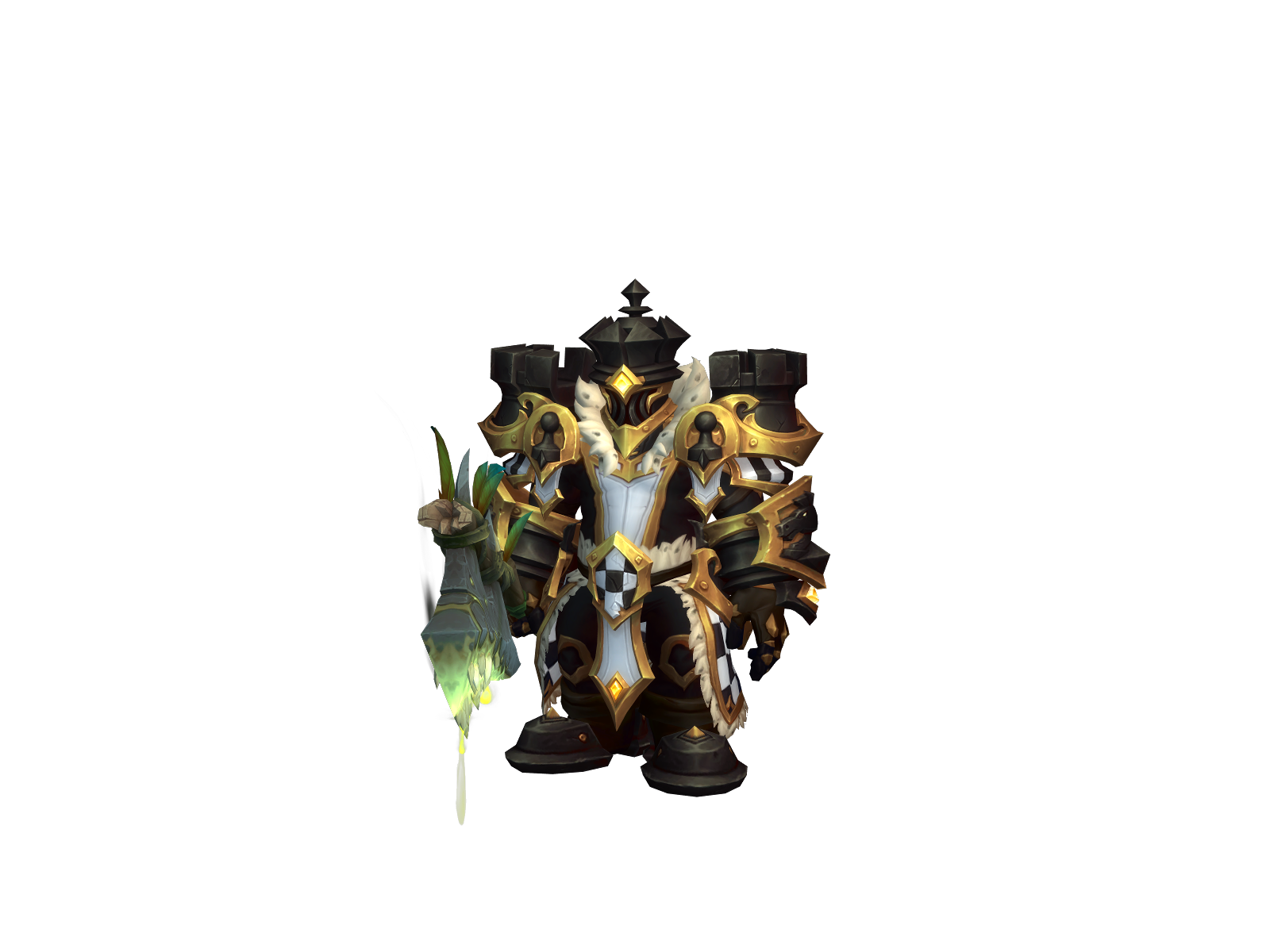 Pvppally 3D character render