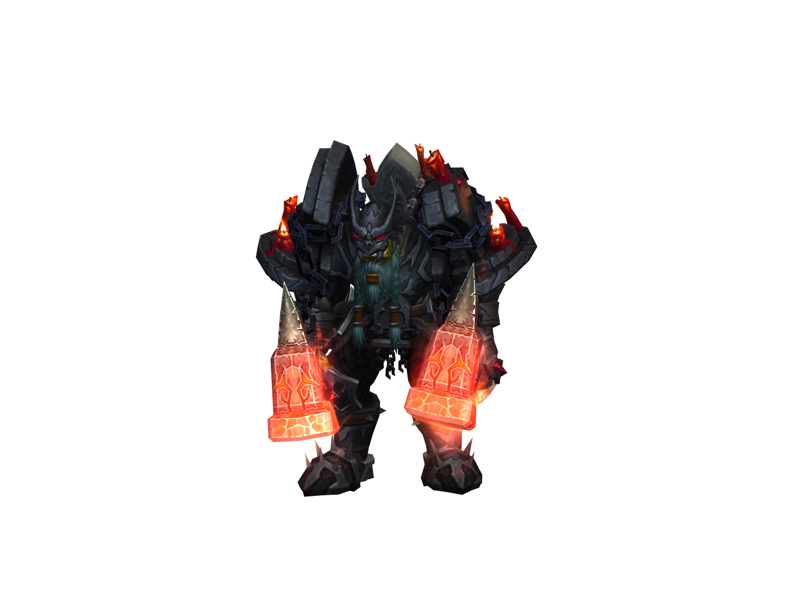 Naturecell 3D character render