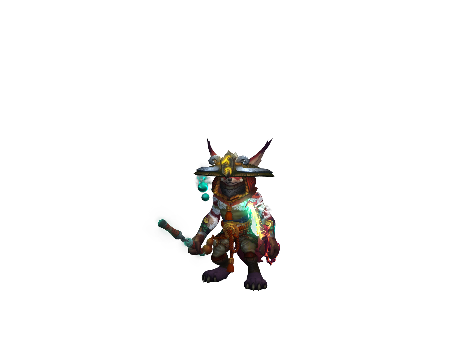 Nosv 3D character render