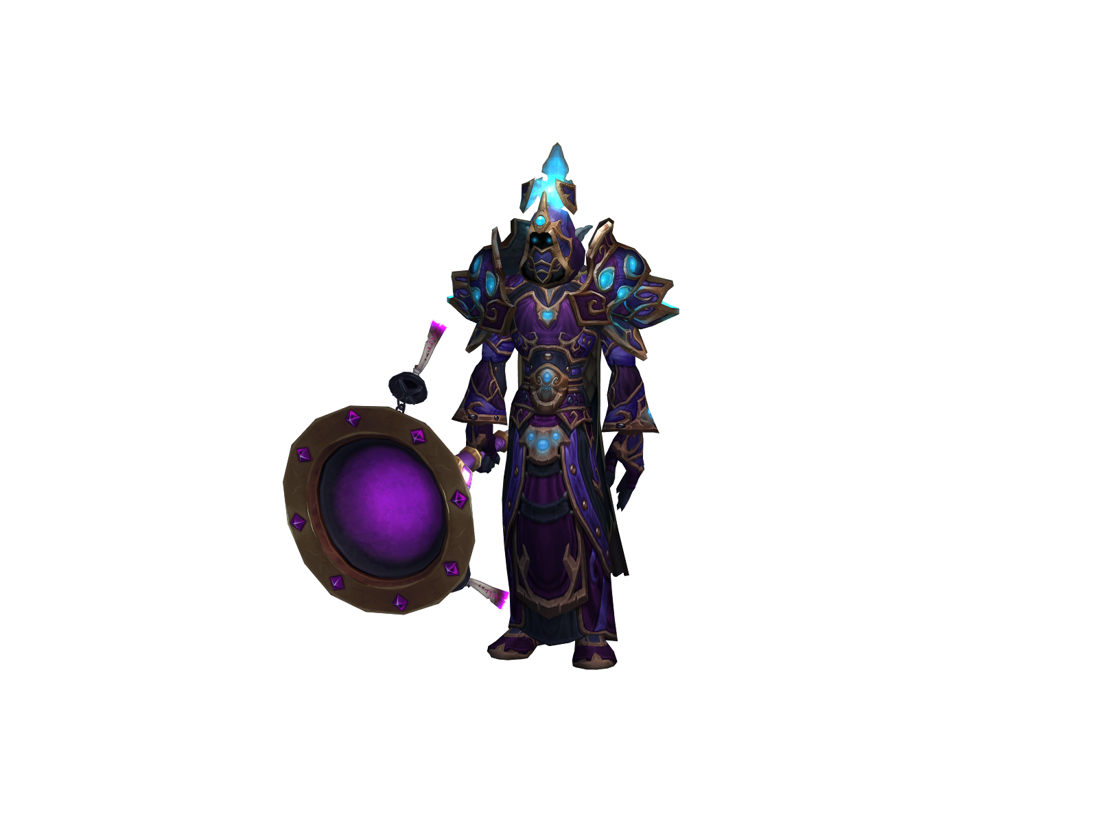 Xantastic 3D character render