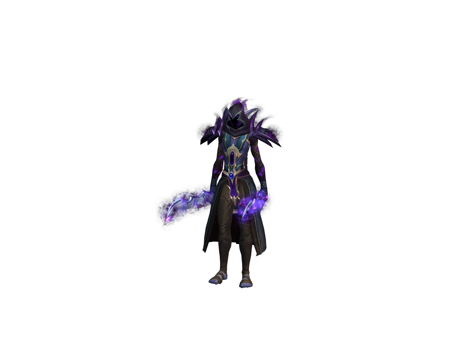 Clyyde 3D character render