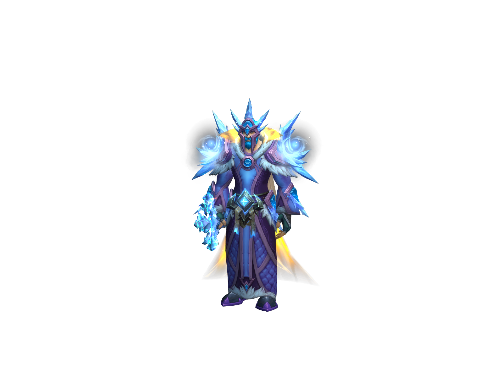 Icelorn 3D character render