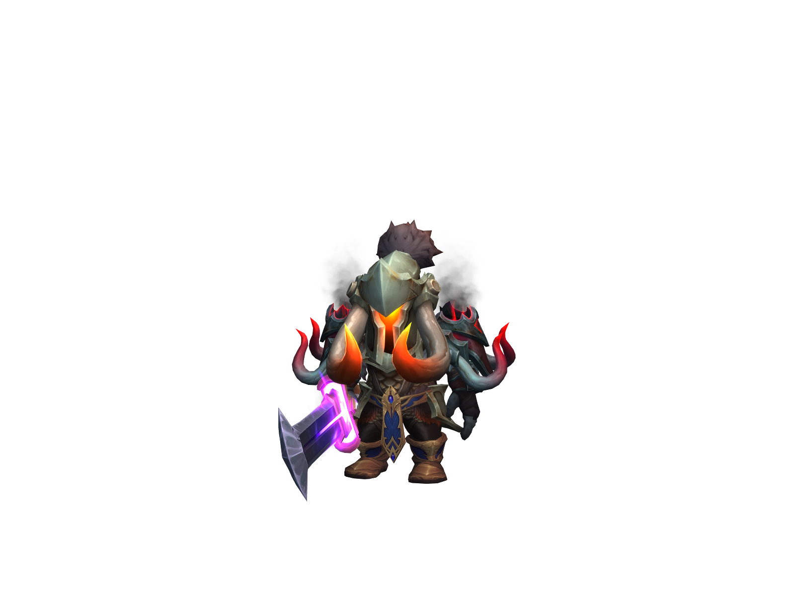Kershw 3D character render