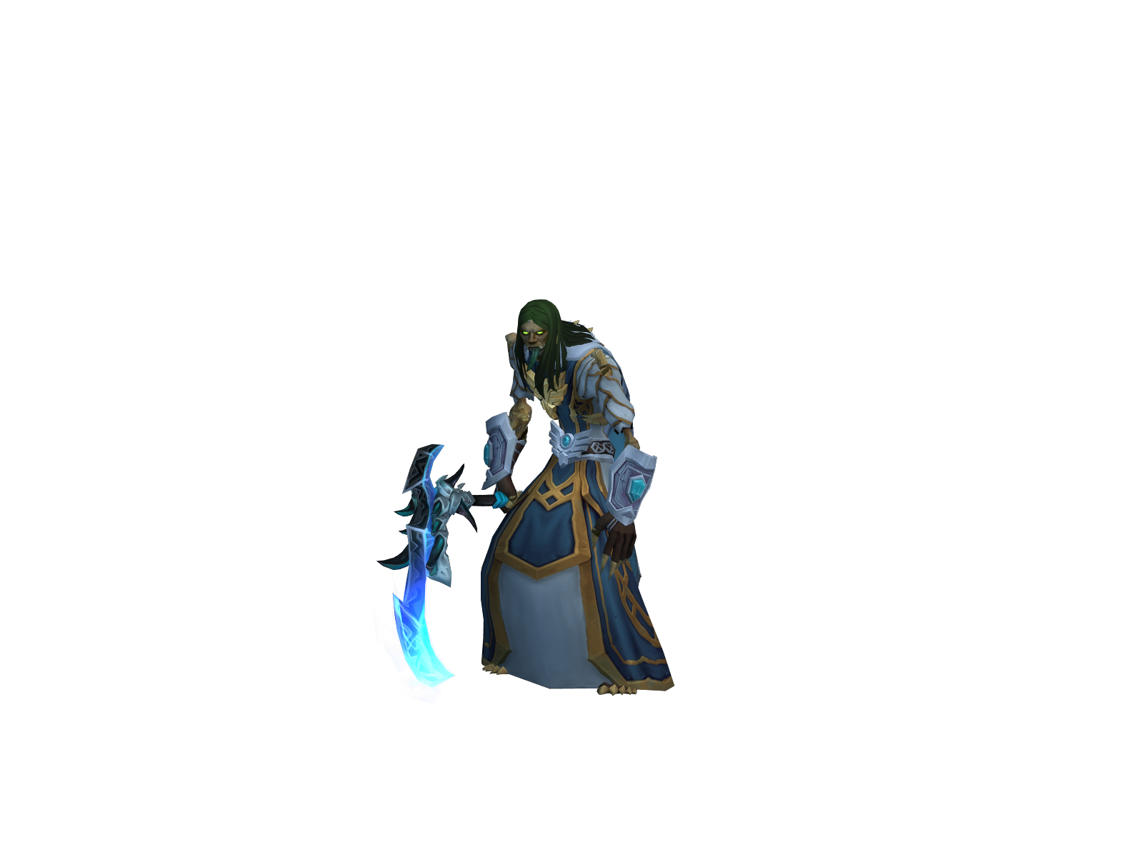 Voidthings 3D character render