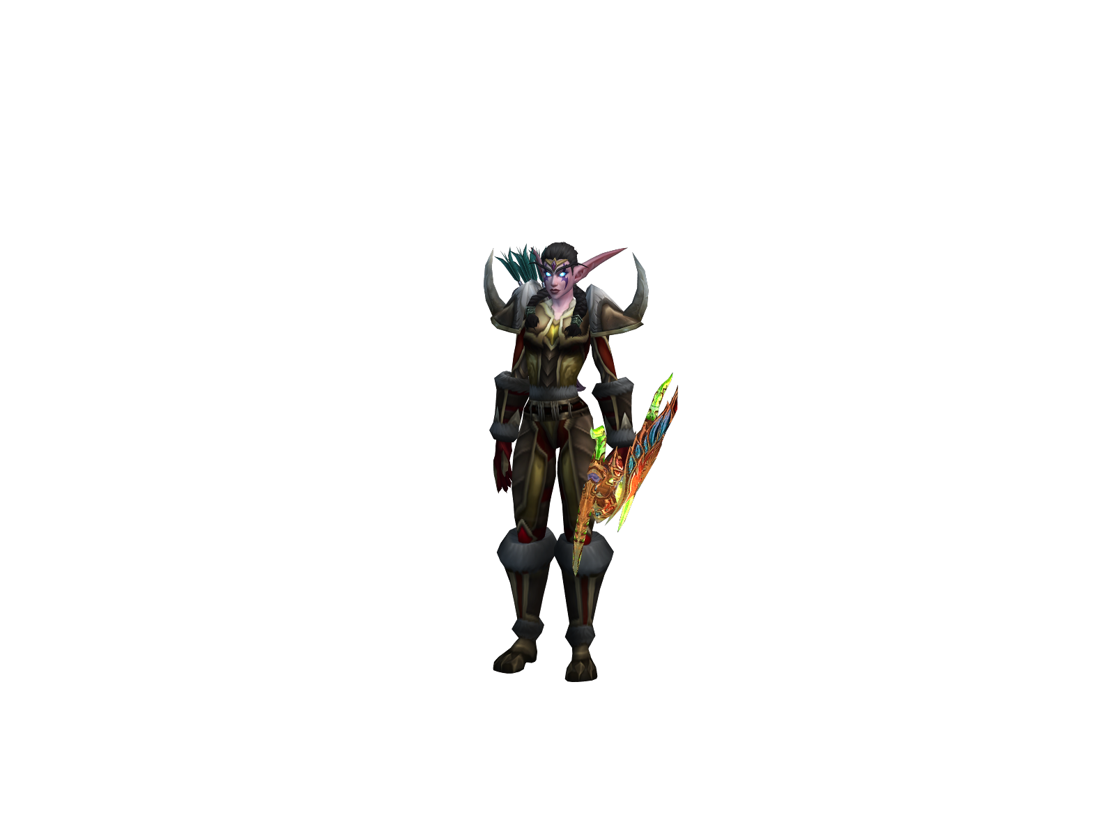 Nightsting 3D character render
