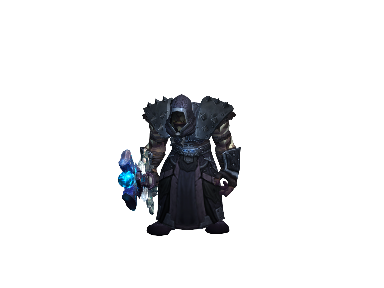 Innerdeath 3D character render