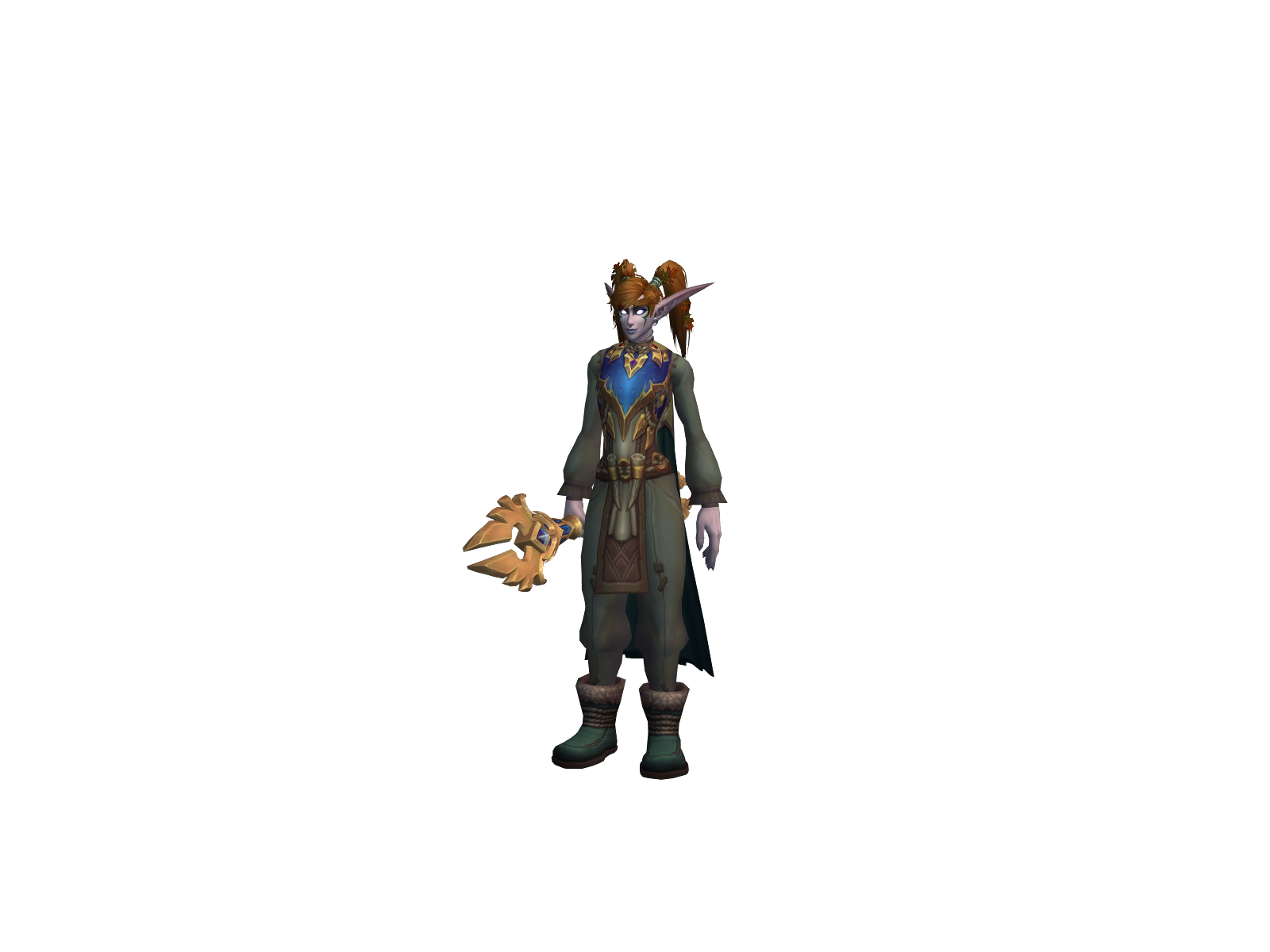 Euro 3D character render