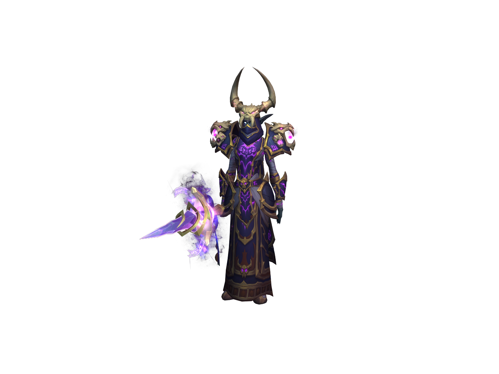 Wazda 3D character render