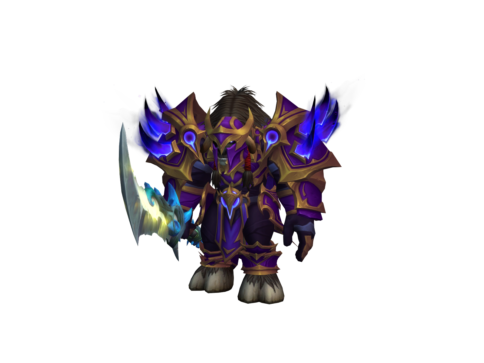 Urlastmistak 3D character render