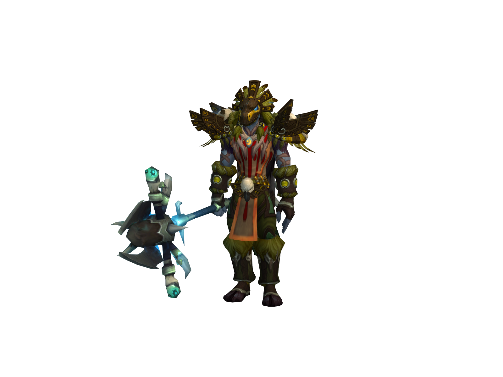 Gettsome 3D character render