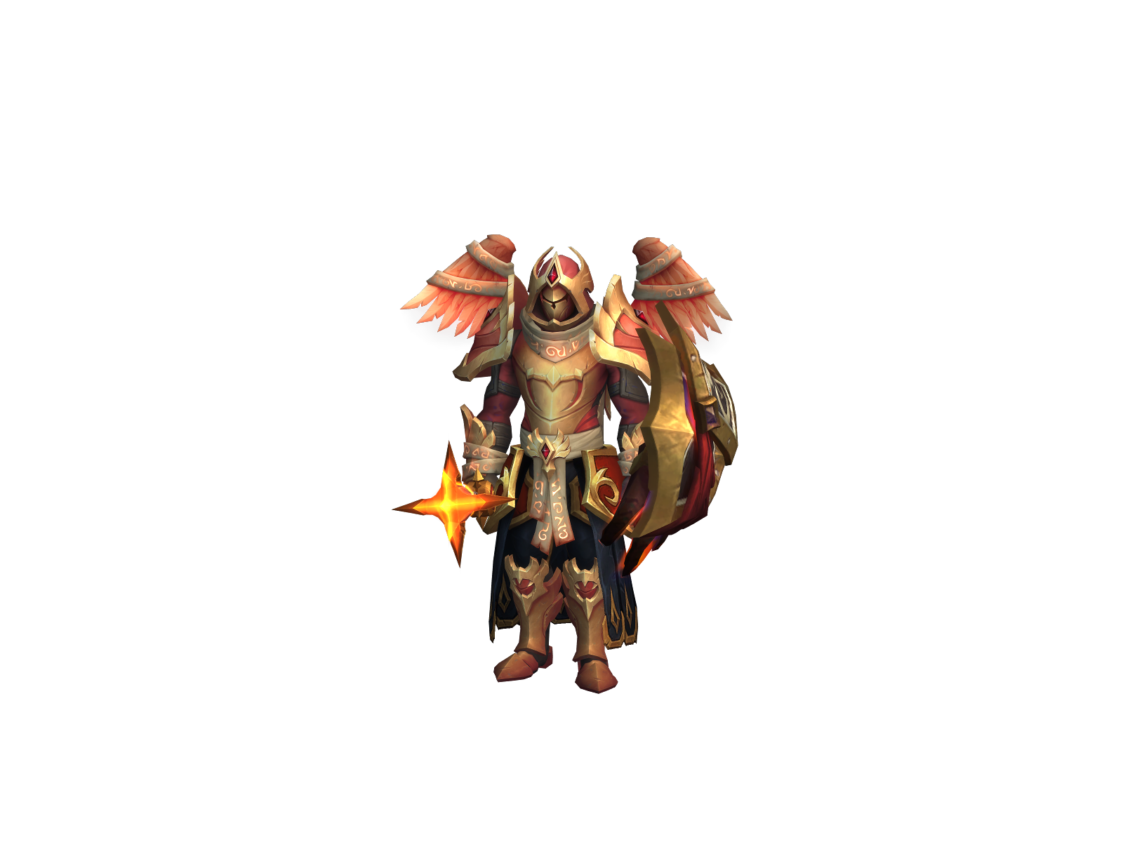 Giljou 3D character render