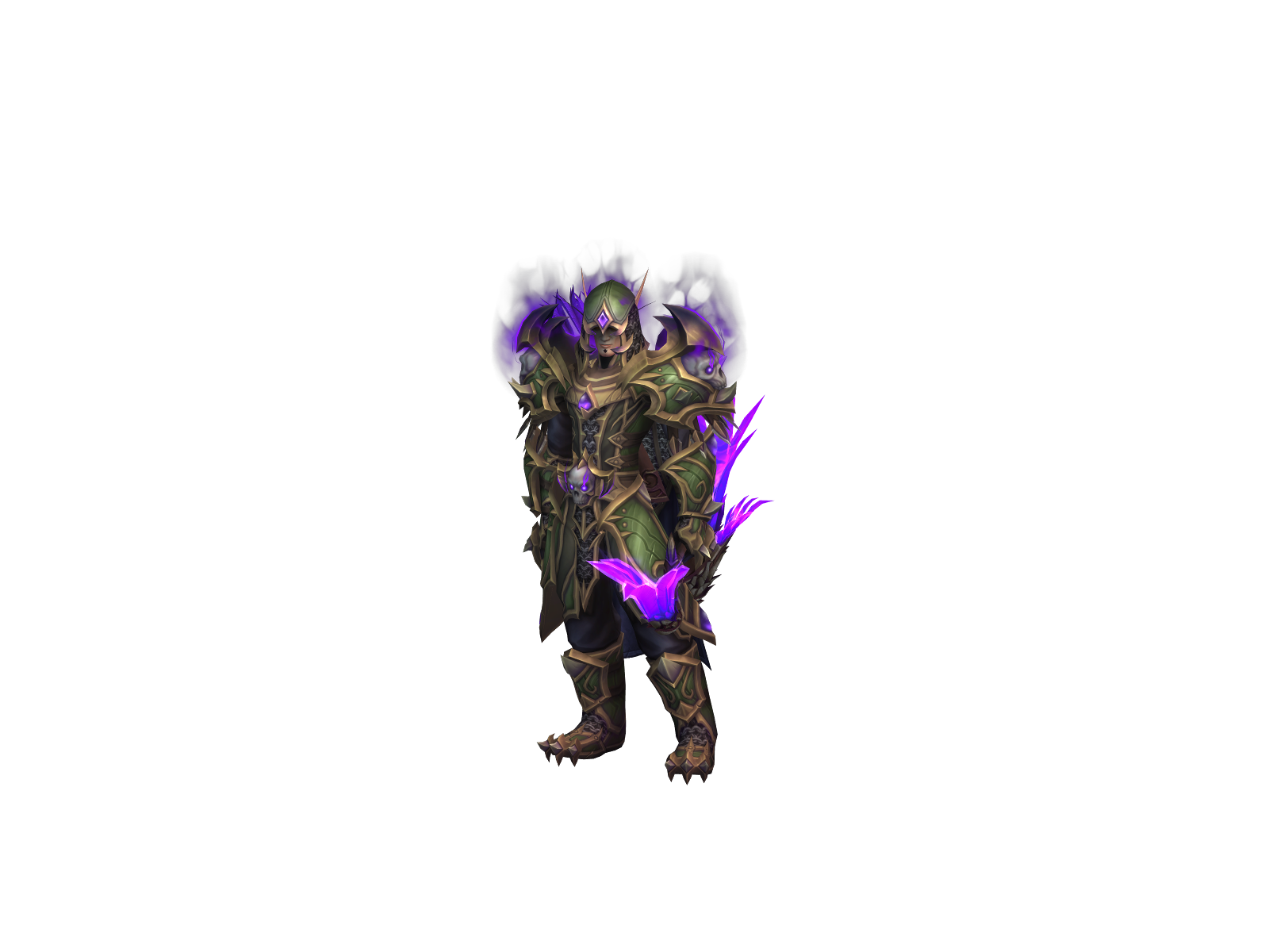 Araqiel 3D character render