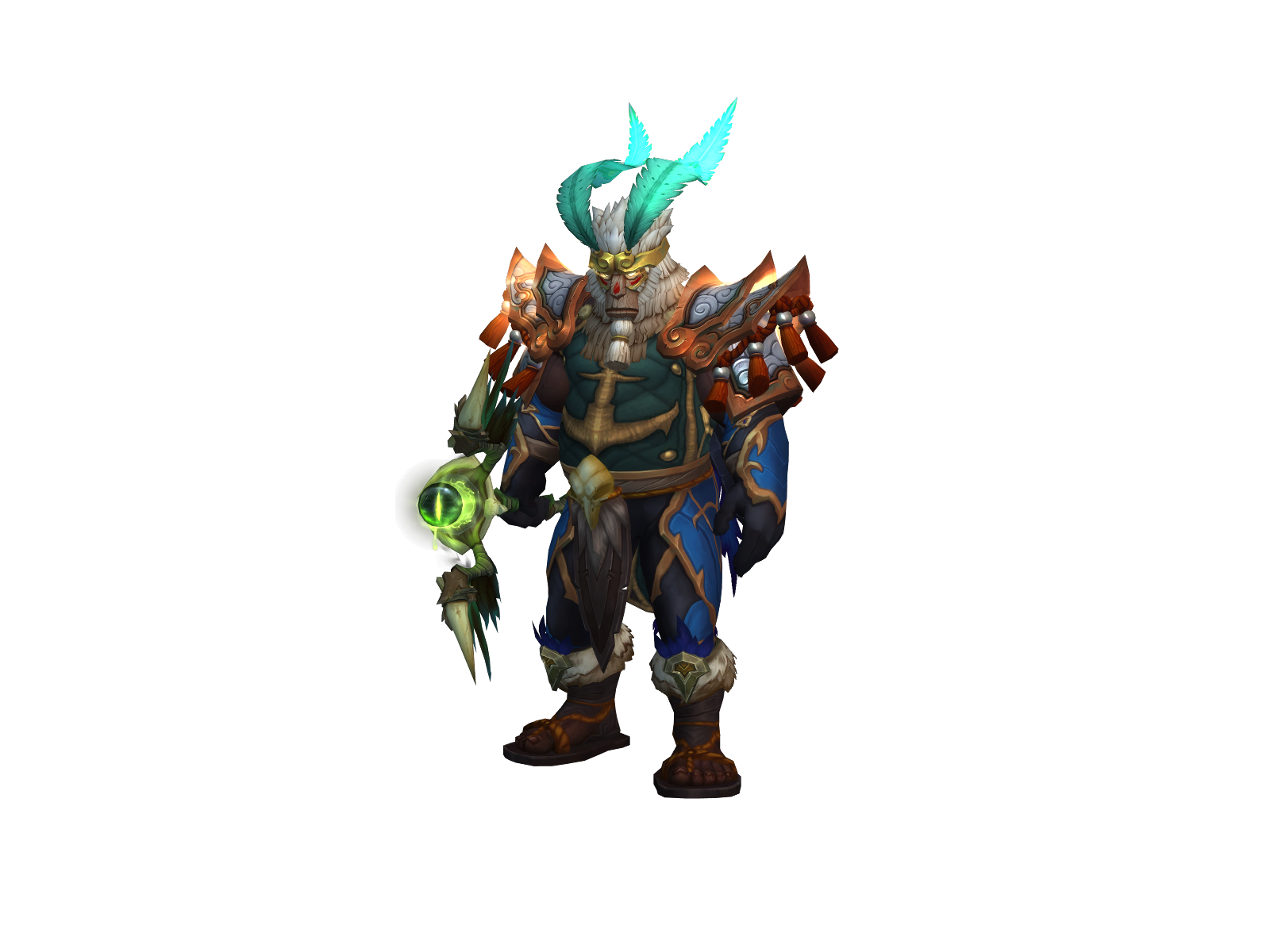 Meatfist 3D character render