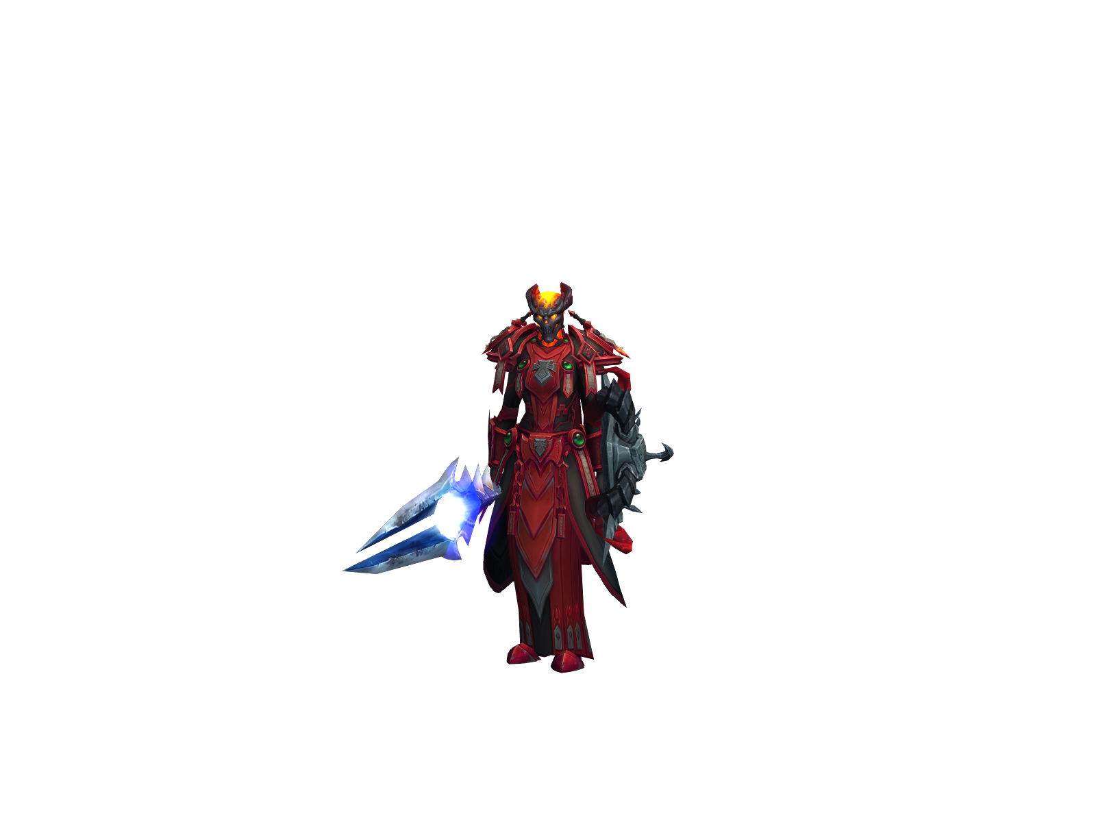 Ibopu 3D character render
