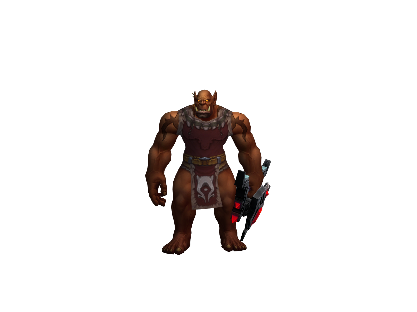 Kimosabee 3D character render