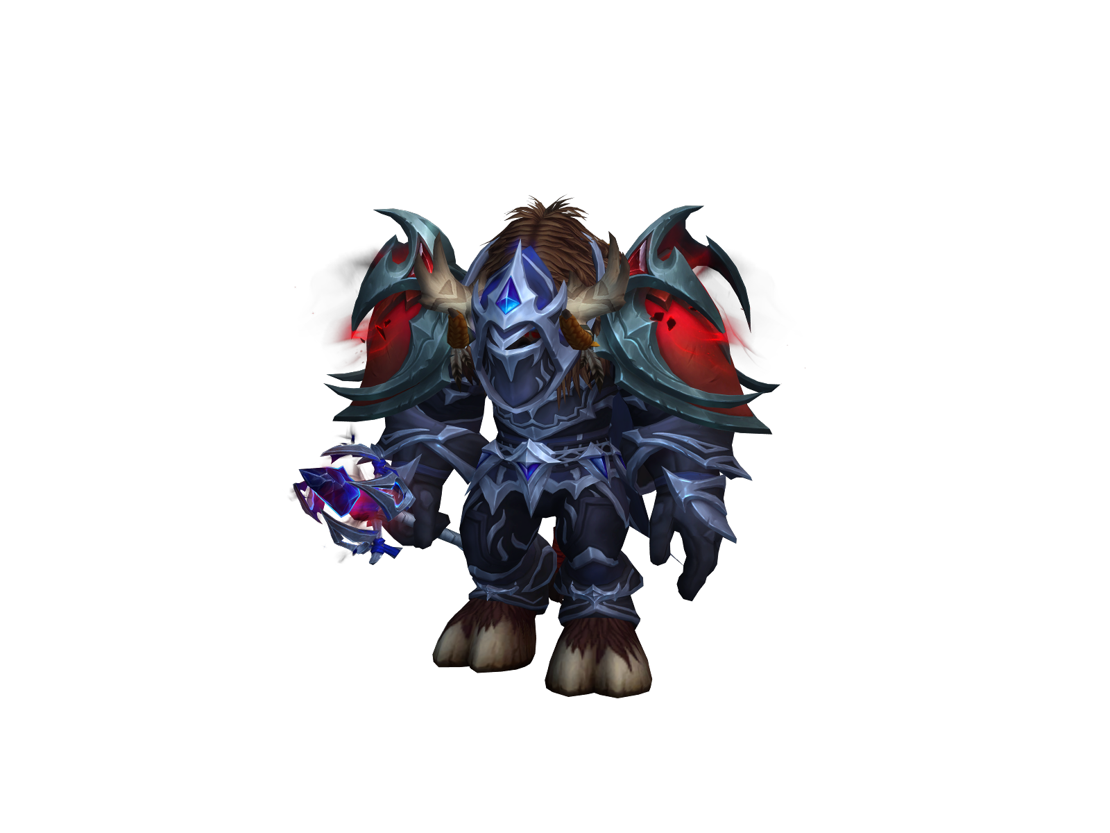 Tigerclawz 3D character render
