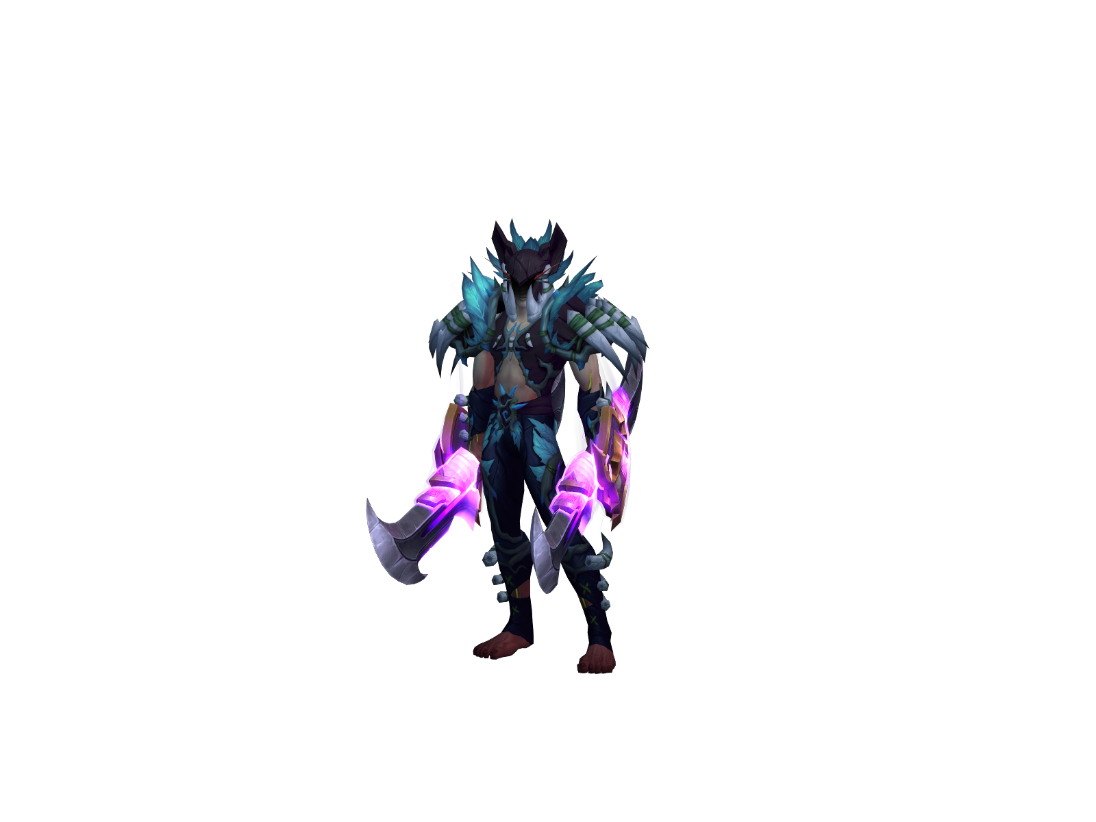Ysl 3D character render