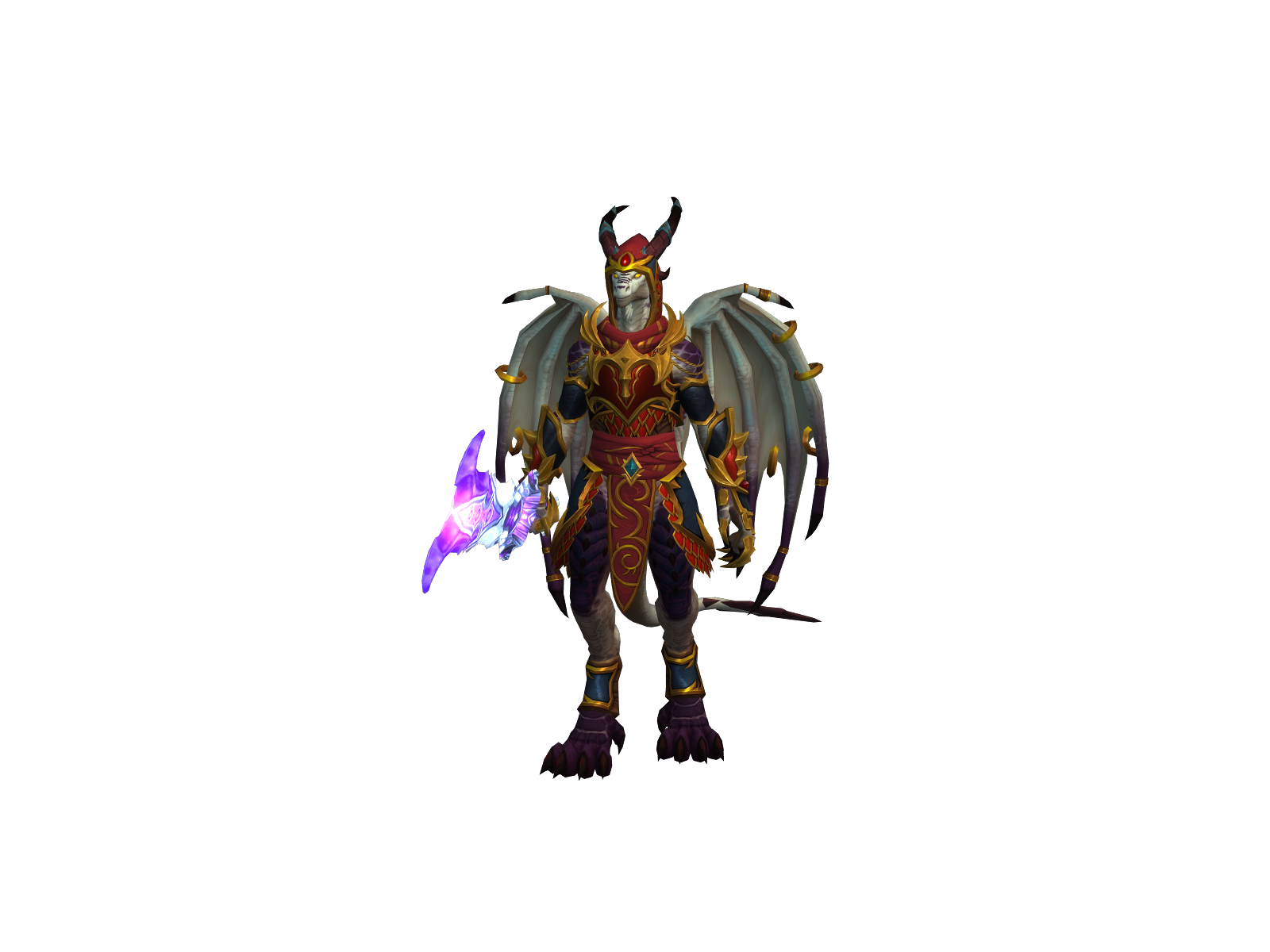 Menimus 3D character render