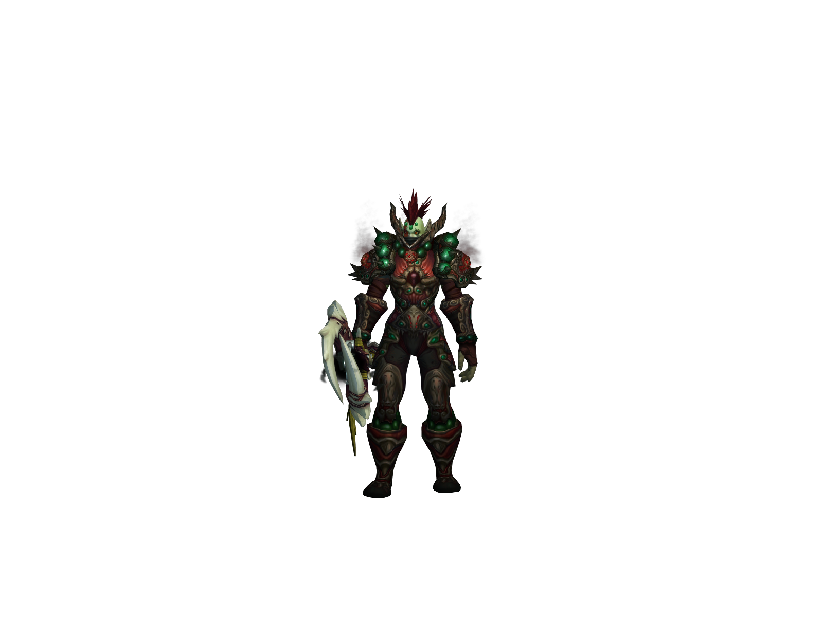 Eludan 3D character render