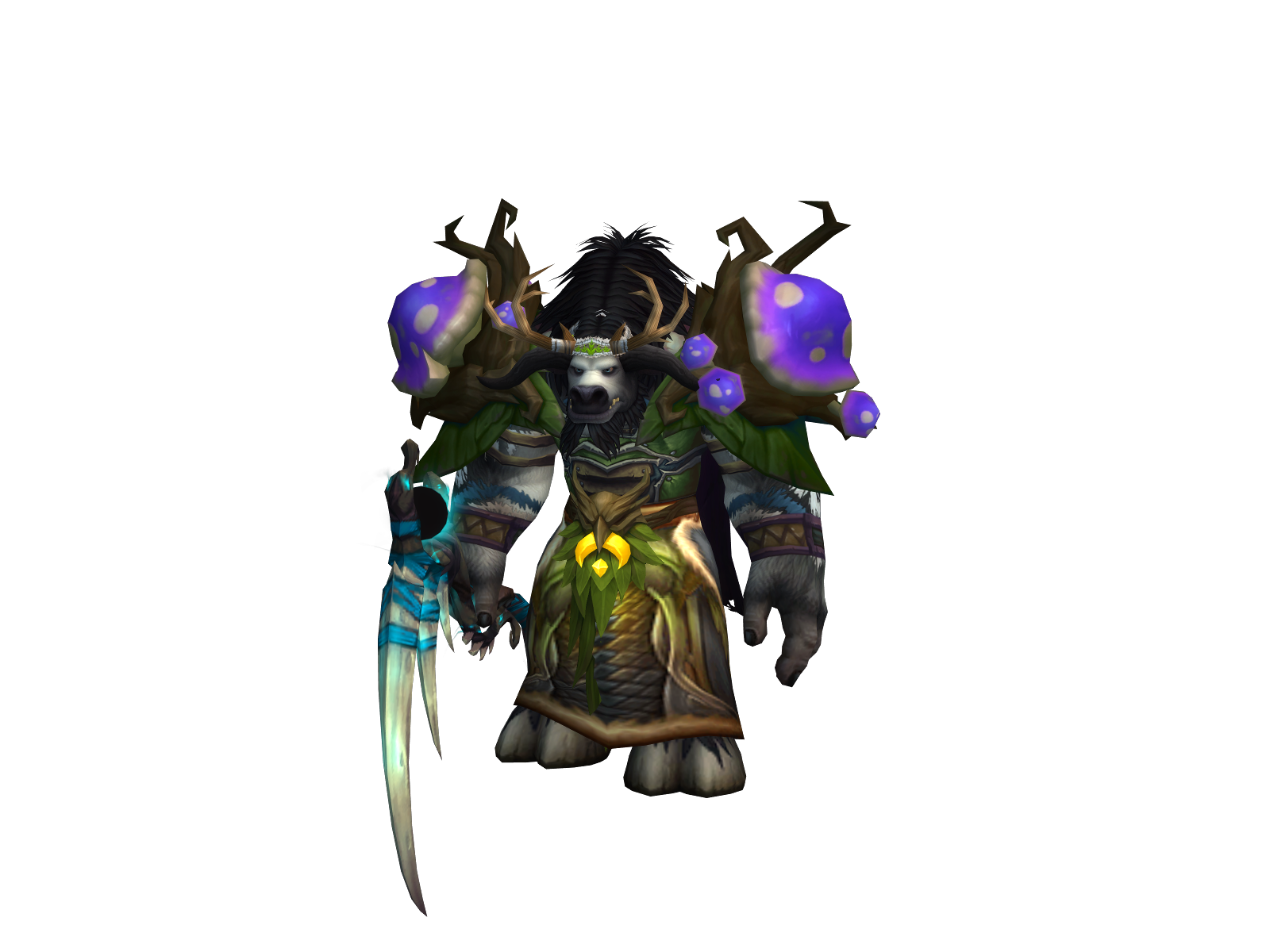 Archidus 3D character render