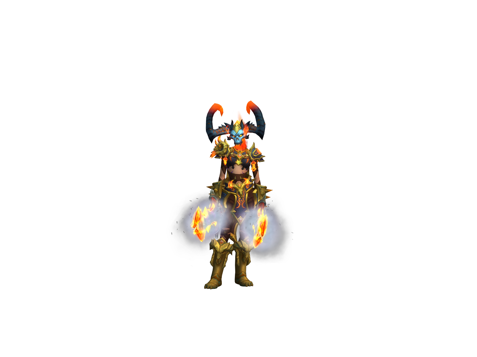 Kyrea 3D character render