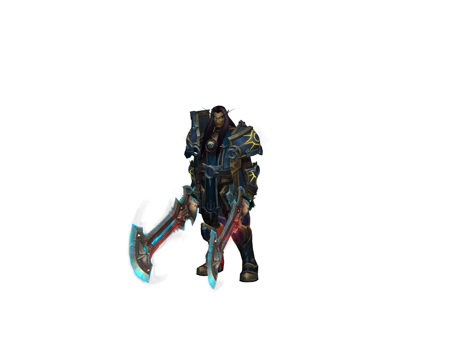 Wifetester 3D character render