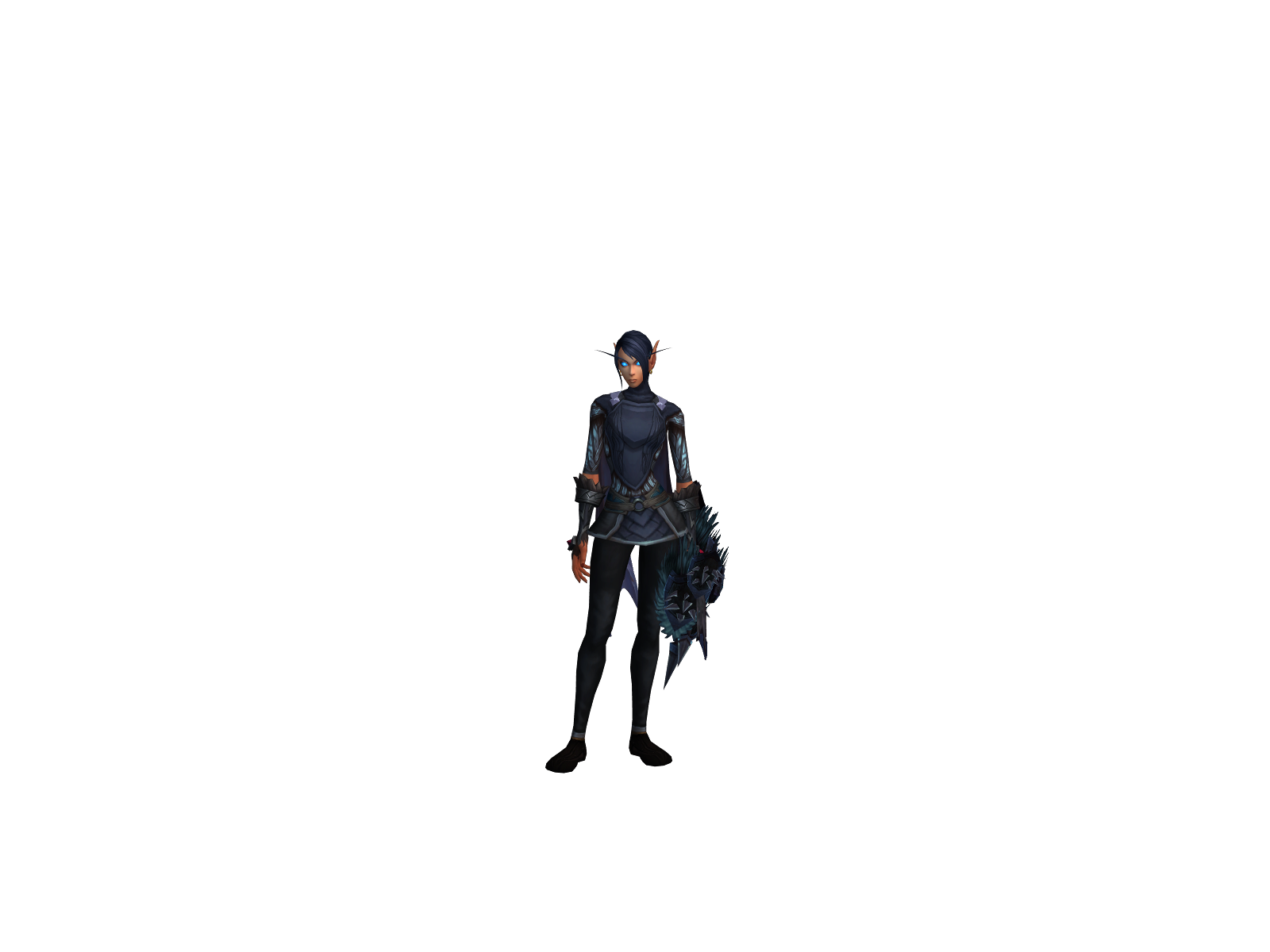 Izzý 3D character render