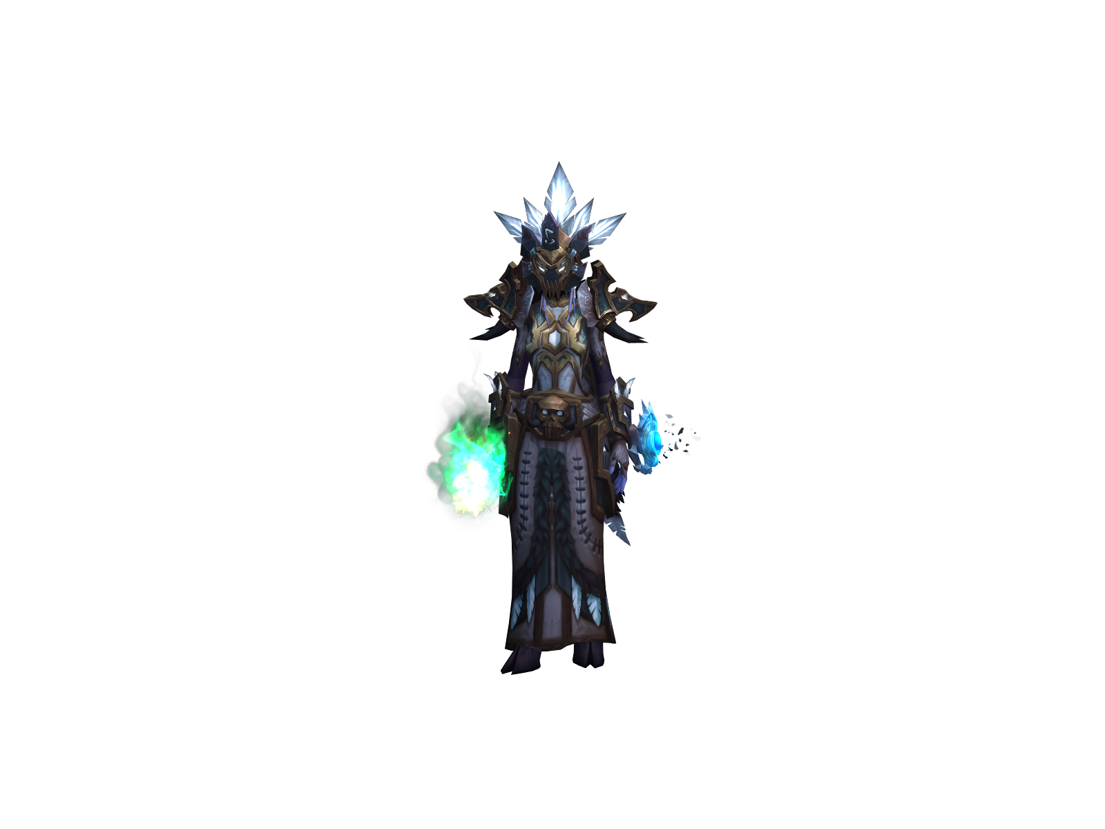 Ockzi 3D character render