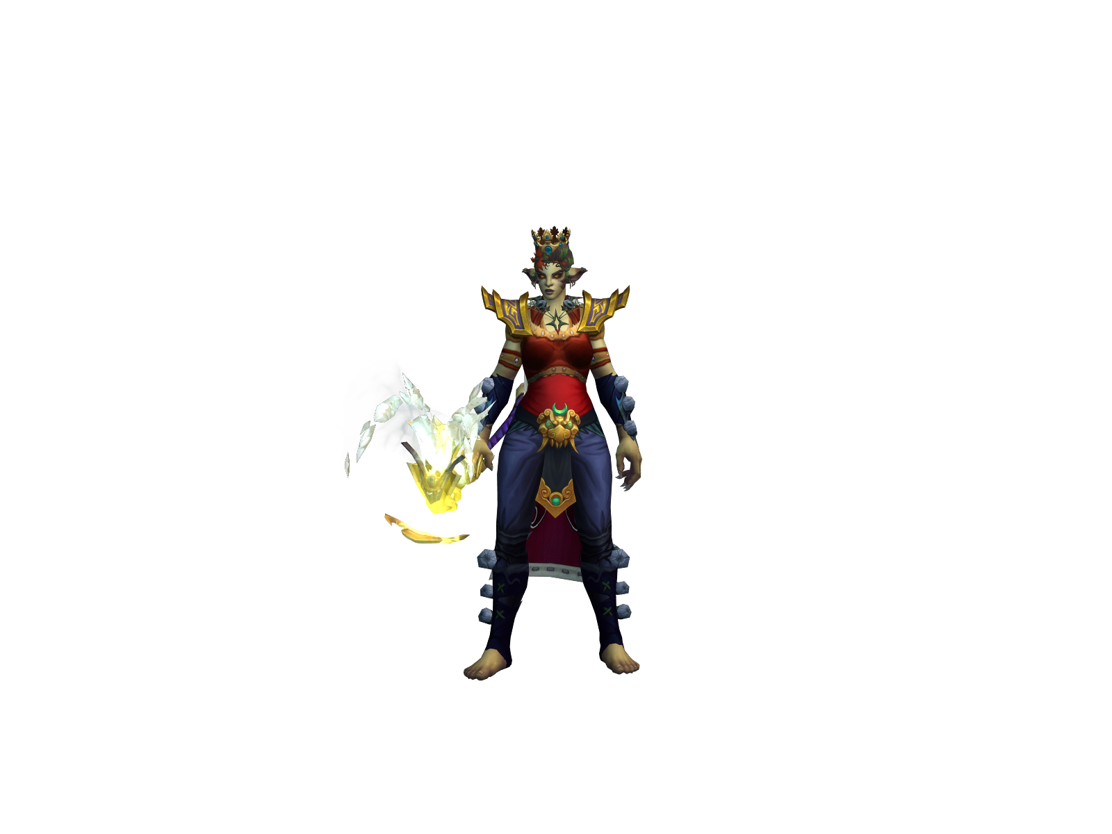 Indigenous 3D character render