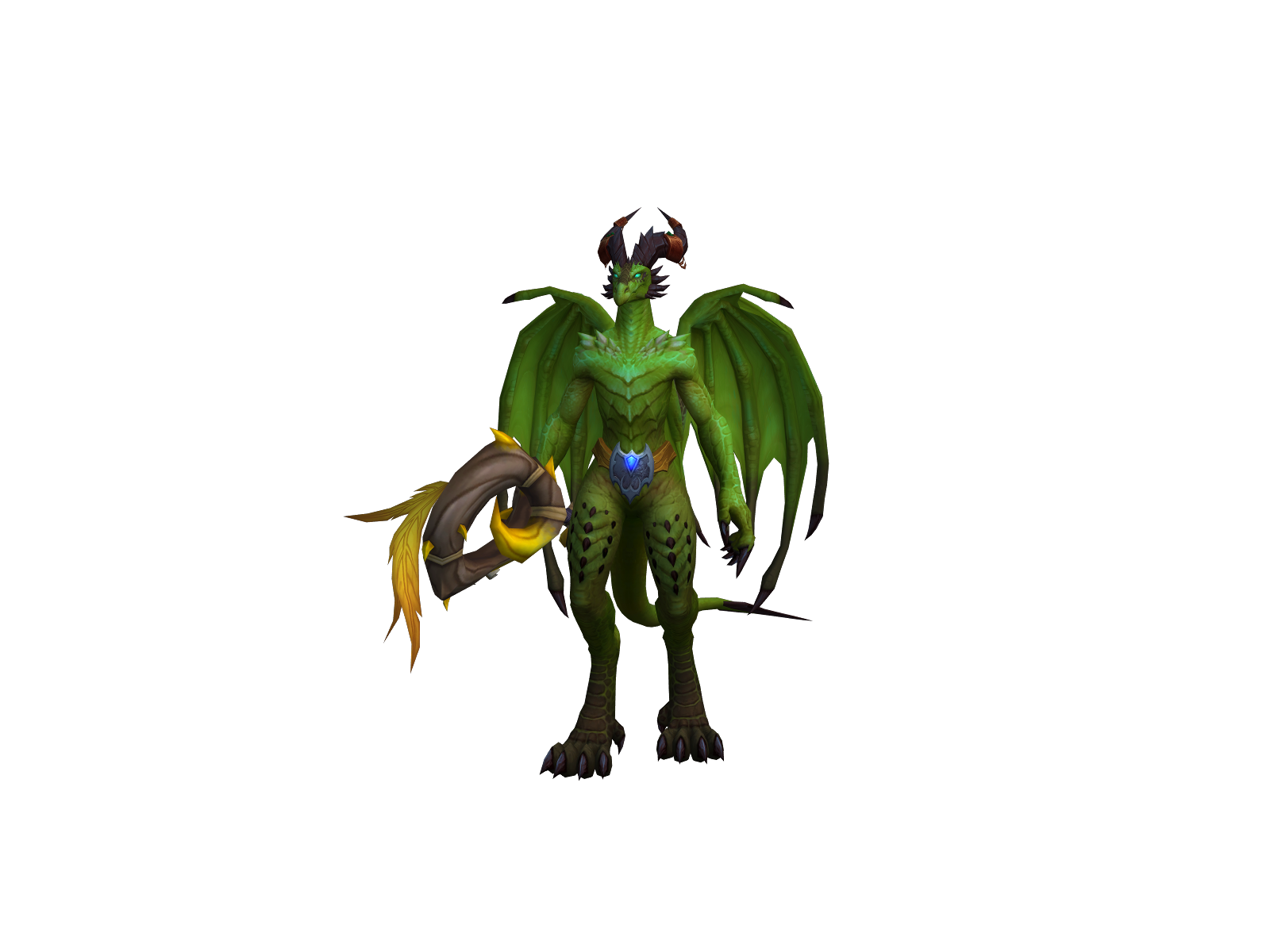 Wheresmybeer 3D character render