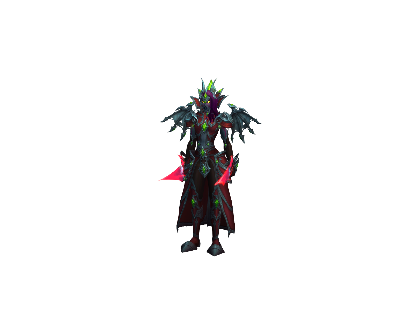 Forceinsta 3D character render