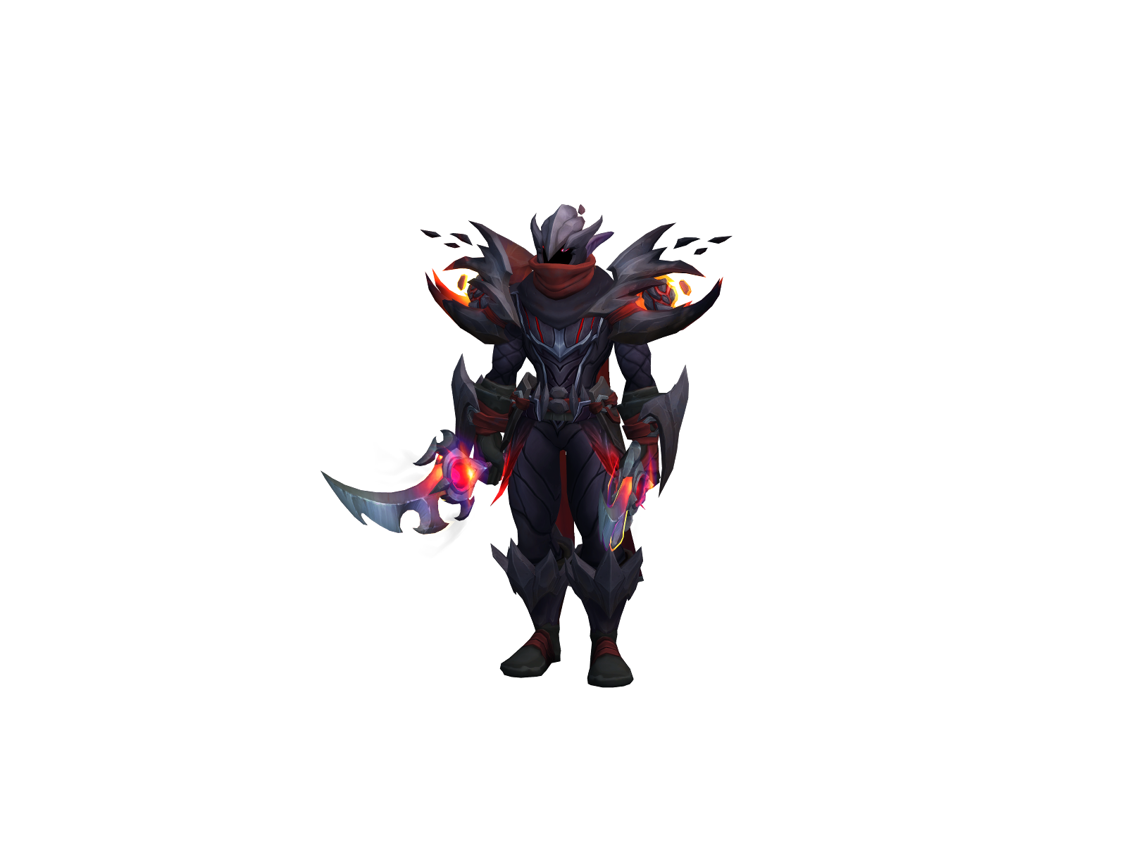Vaandus 3D character render