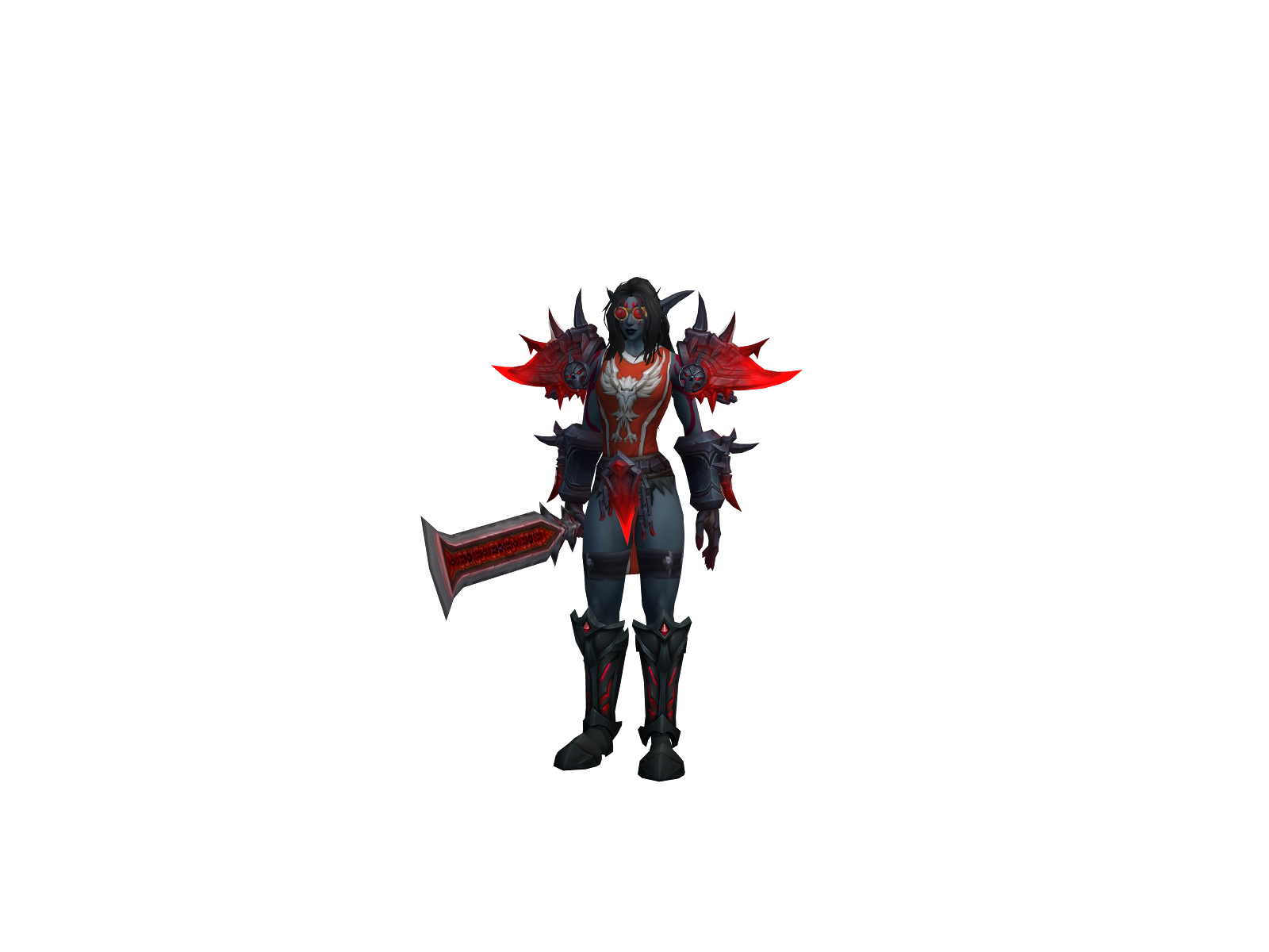 Løkø 3D character render