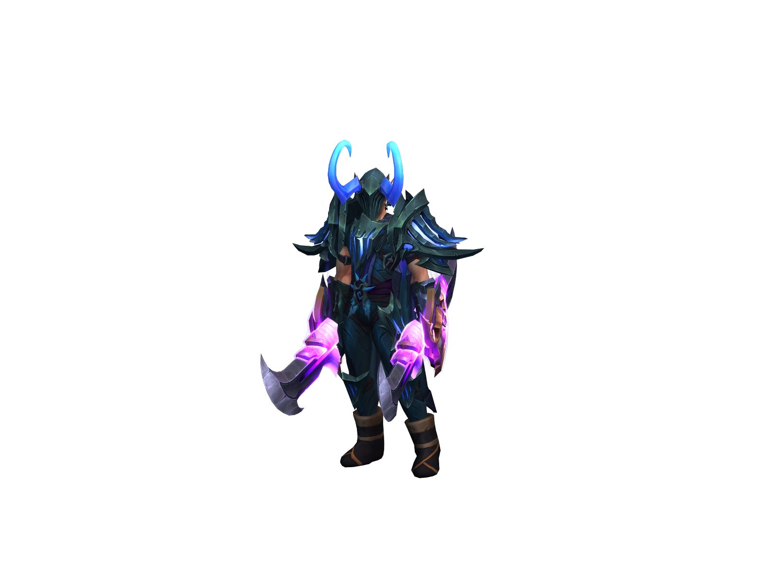Thonystin 3D character render
