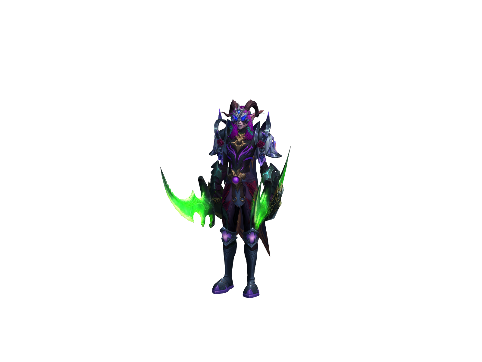 Shumaik character render