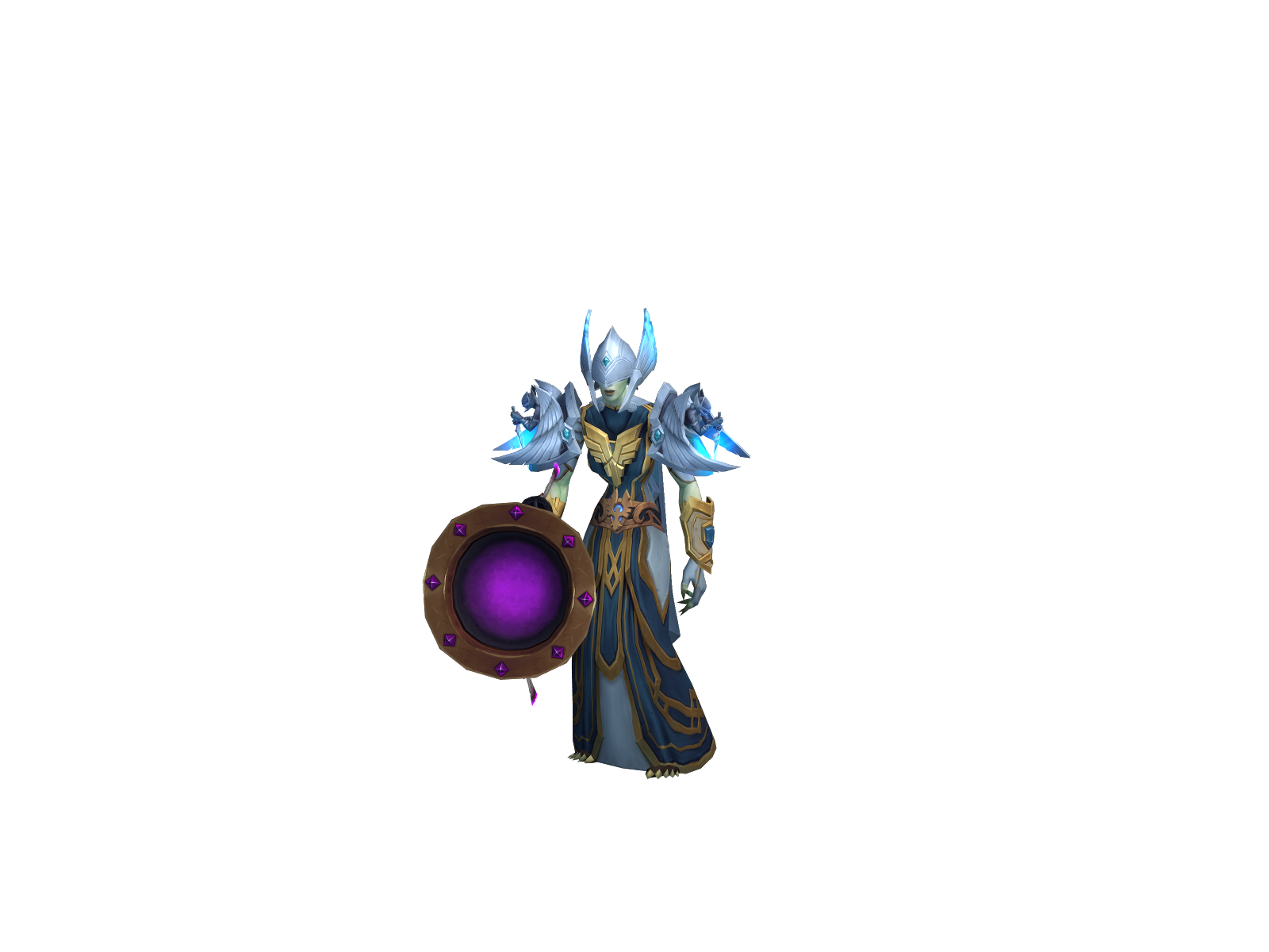 Püsh 3D character render