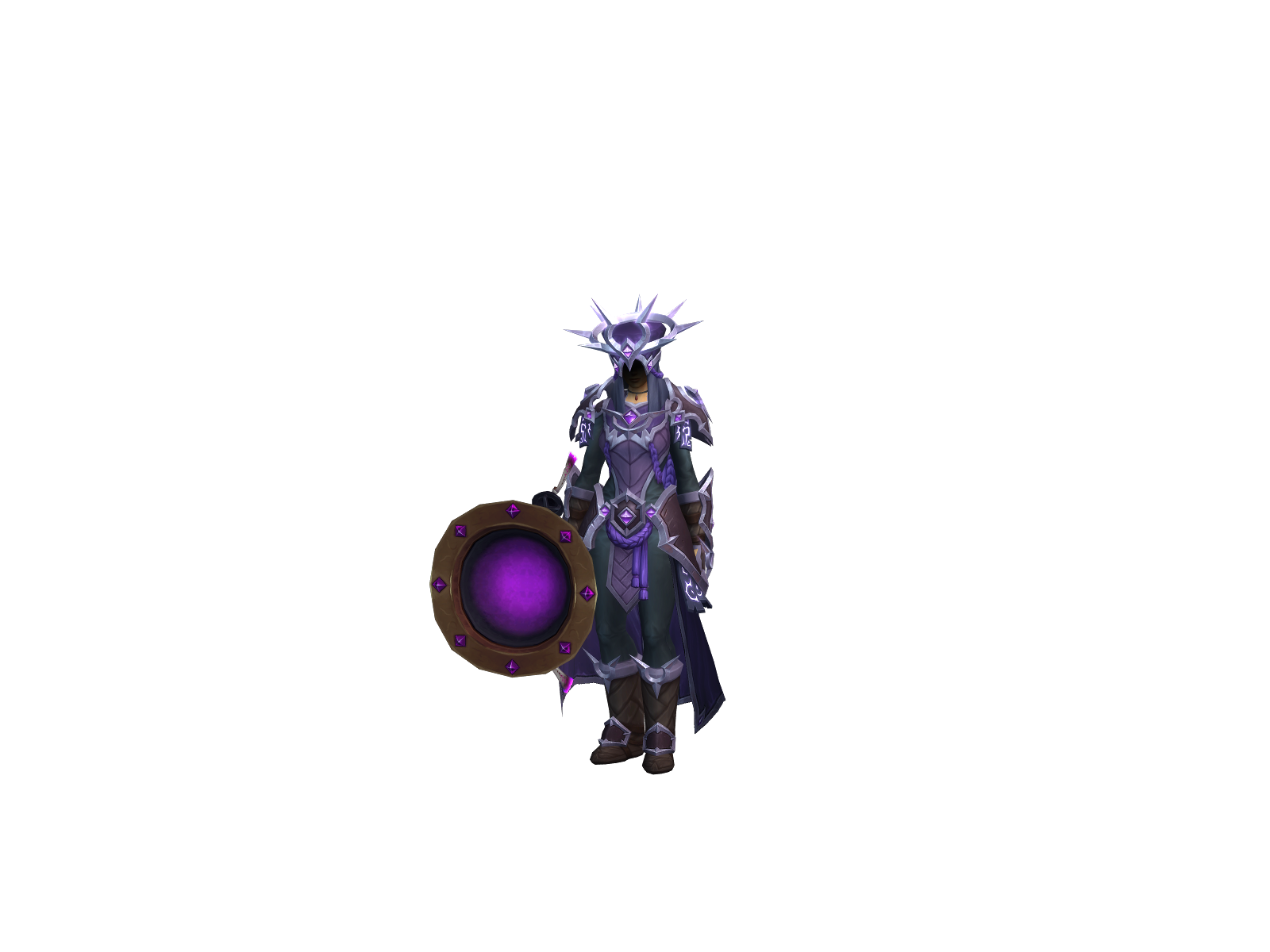 Criticaal 3D character render