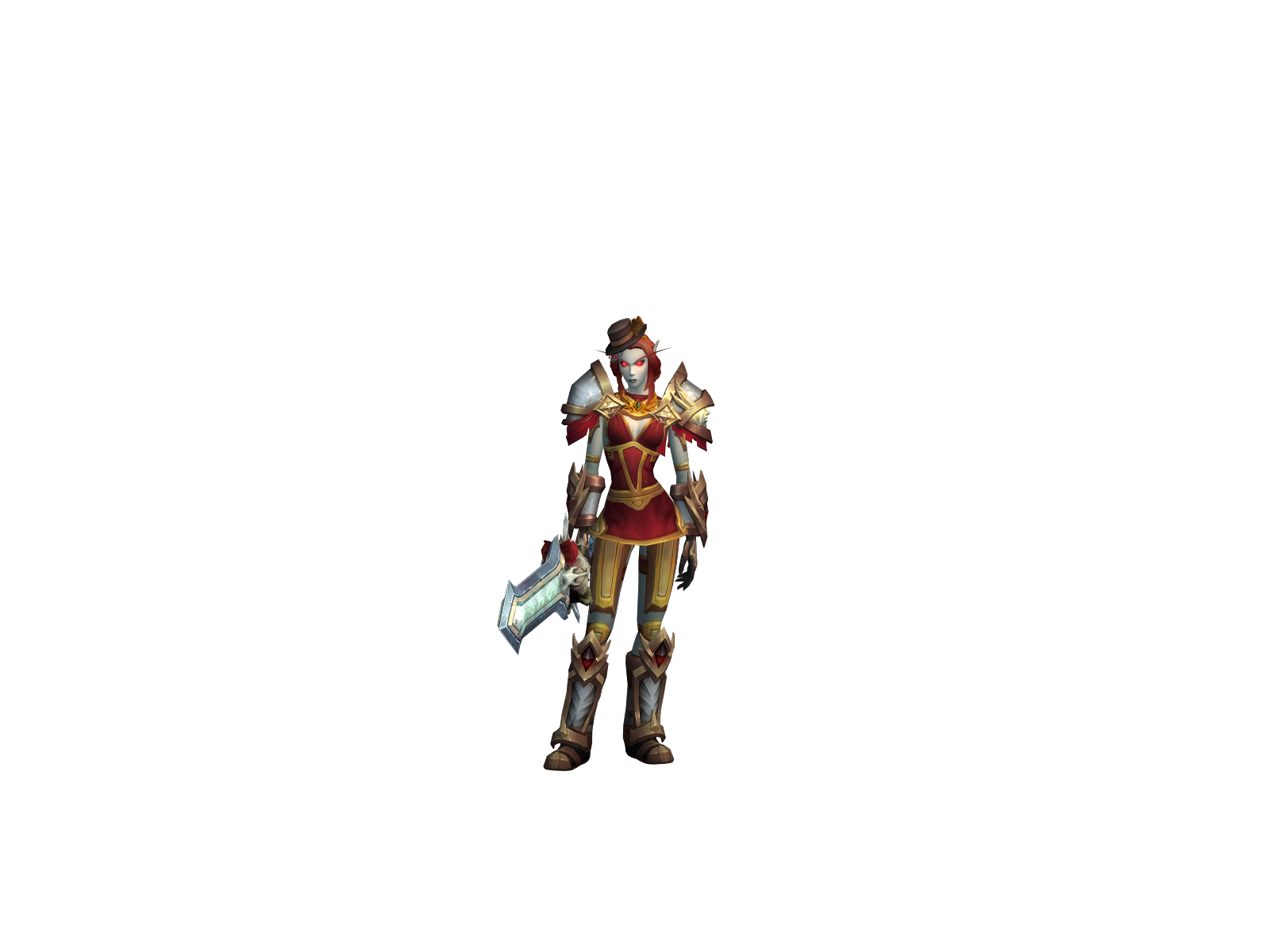 Malisian 3D character render