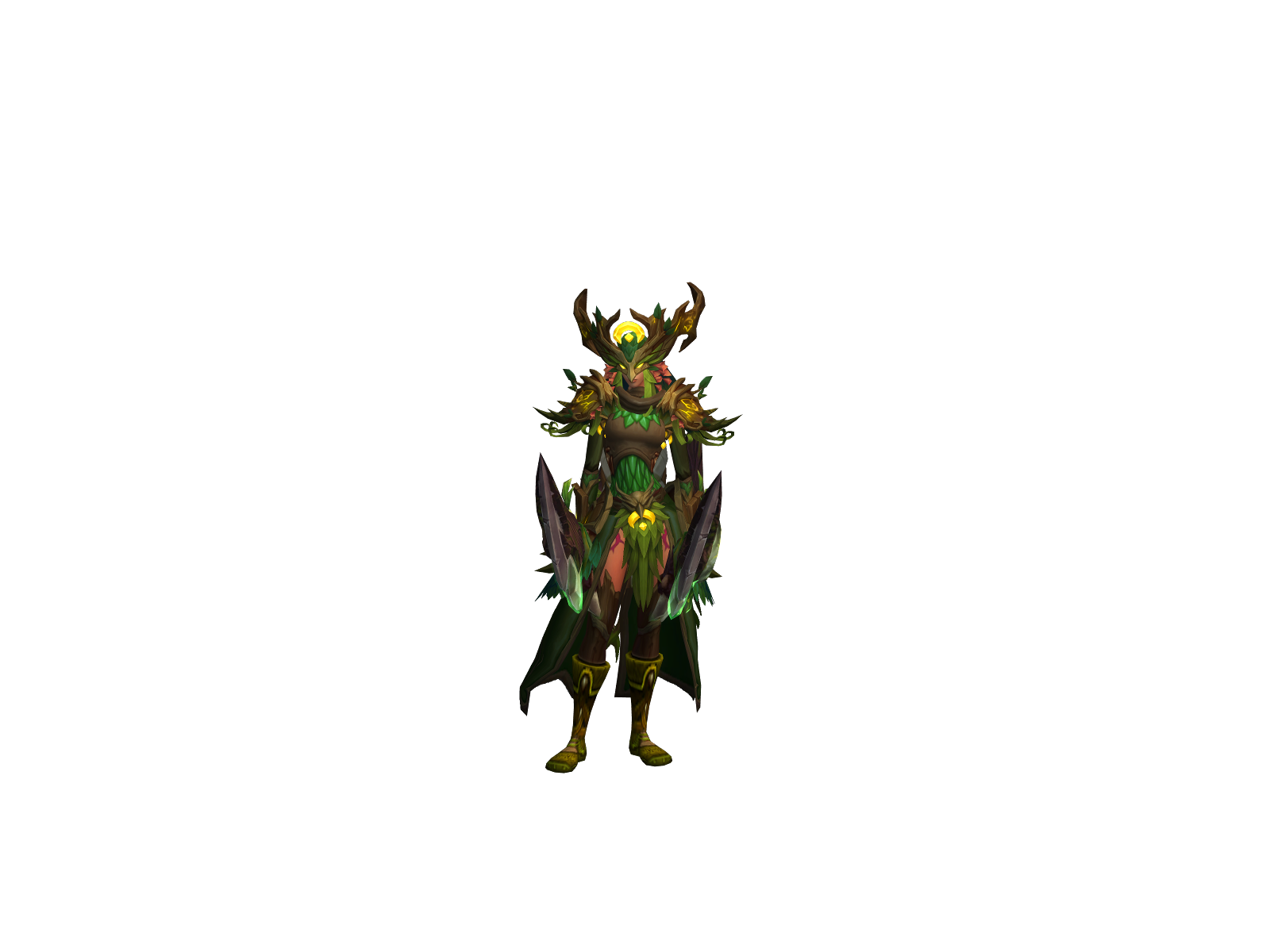 Xchiefy 3D character render