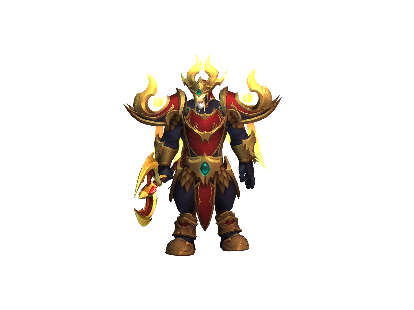 Noideawutodo 3D character render