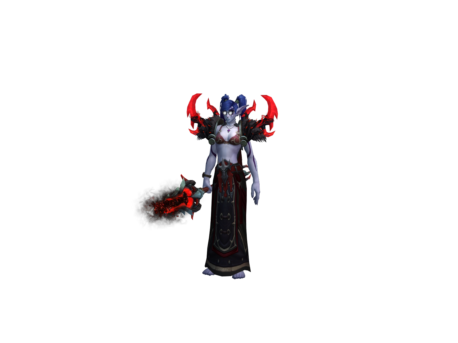 Twofox 3D character render