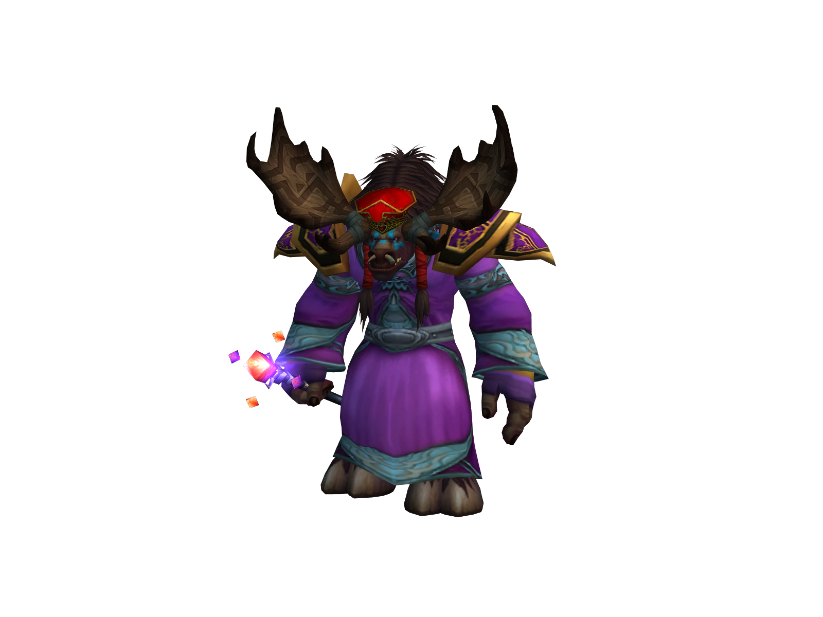 Moosejockle 3D character render